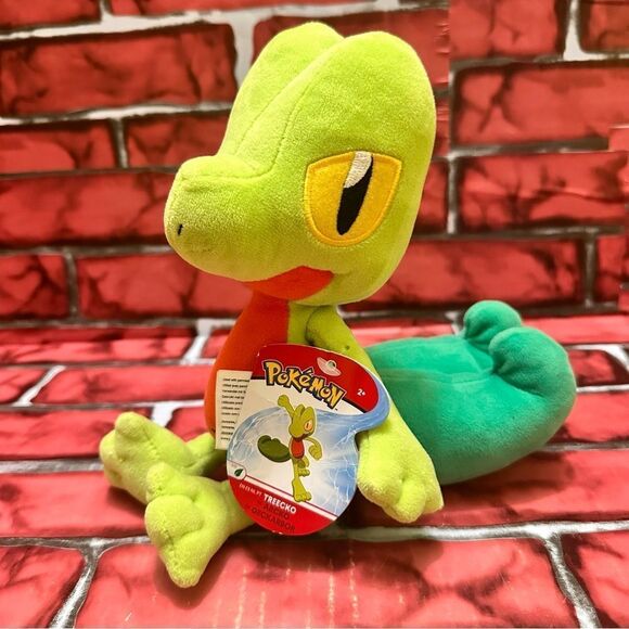 Pokémon Treecko plush stuffed animal toy - Picture 5 of 6